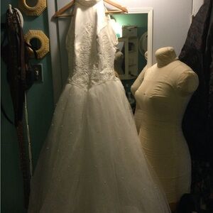 Custom made wedding dress 2002